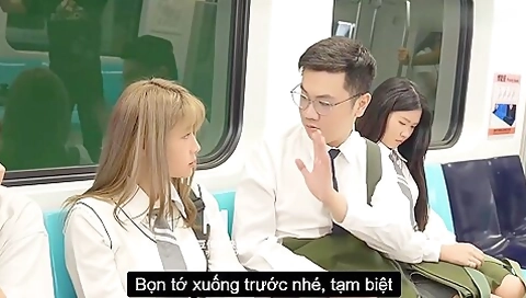 Fuck Girl On Train