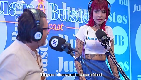 Tattooed Redhead Diavlolilith Kisses With Her Friend While Her Vagina Vibrates - Juan Bustos Podcast