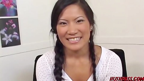 Entertainment - Christina Aguchi Has Asian Charm And A Tight Pussy