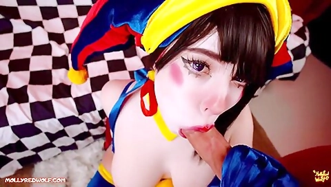 The Amazing Digital Circus Pomni Will Make You Cum Nonstop