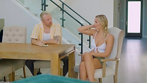 Savvy Suxx Horny Babysitter