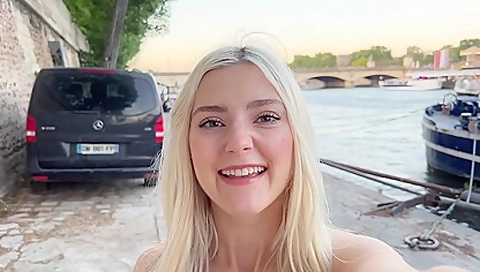 I Fucked A Random Guy On My Weekend In Paris And Let Him Cum On Me - Eva Elfie