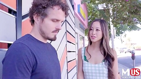 Alexia Anders - Shy Boy With A Hot Asian Girl