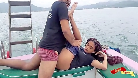 Sexo Anal Em Alto Mar... 17 Min