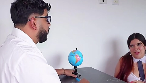 I Fucked My Little Dick Teacher With My Big Ass