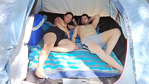Miss Squirting - Camping With Stepmother In The Woods