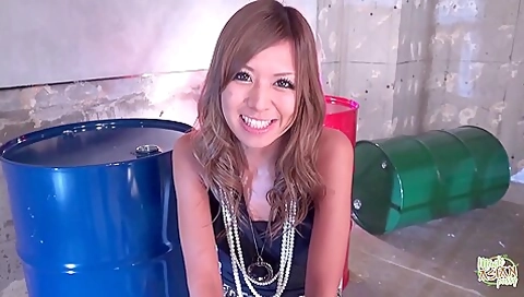 This Asian Bitch Was Talking But Later She Got A Dick In Her Nasty Mouth
