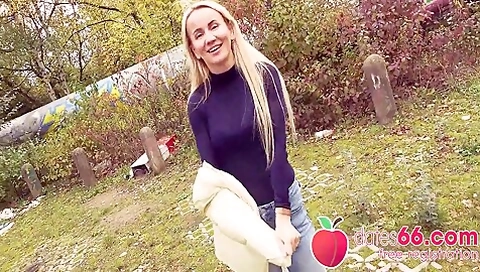 Public Pov! Tania Swank Fucked By Stranger From Dating Site! (english Full ) 28 Min