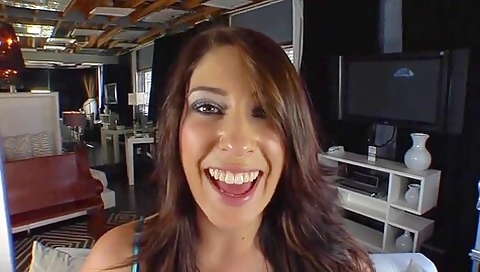 Miami Reality - Charming Latina Teen 18+ Went To Casting And Got Fucked Hard