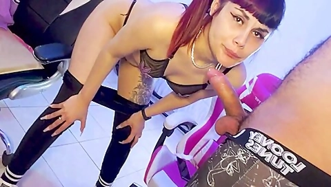 Me Dijo Que Solo Era Una Sesion De Fotos Pero Me Hizo Comerle La Verga 22 Min