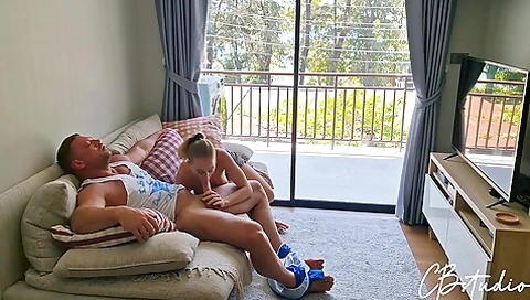 Wife Caught Her Husband While He Was Fucking Her Best Friend Doggy Style