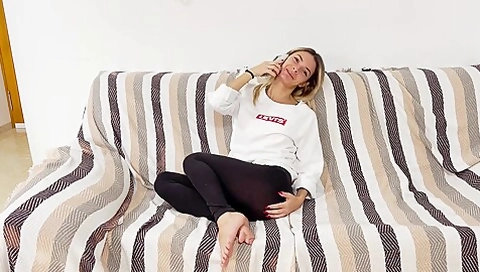I Was Getting Bored So I Called A Friend Of Mine To Get Me Licked And Fucked