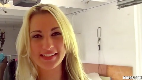 Raunchy Blondie Incredible Porn Video