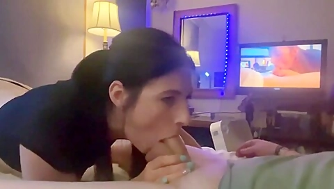 Amazingly Focused Blowjob You Gotta See!!!