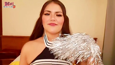 Impeccable Mei Cornejos Cheerleader Anal Dirt