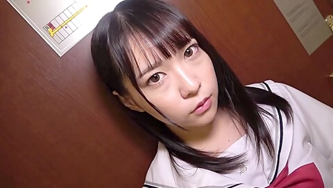 [pkpd-231] Enjo-kosai Nakadashi Ok 18 Yrs Old, Little Devil 153cm Mini-Step mom Girl, Moeka Eni