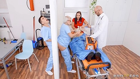Horny Bosomy Nurse Jaw-dropping Porn Story - Jordi El Nino Polla And Angel Wicky