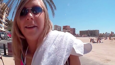 German Sluts Invade Ibiza - 2