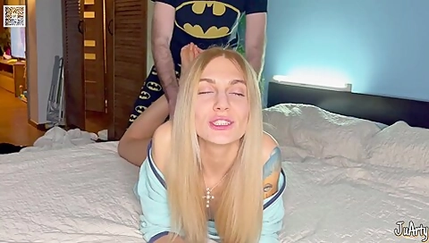 Massage With Rejuvenating Cum Facial Mask - Juarty - Teaser Video