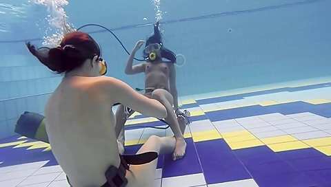 Adelines Swimming Pool teen 18+ Video