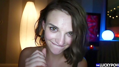 Pov teen 18+ Amateur Girl Stevie Grey - Teaser Video