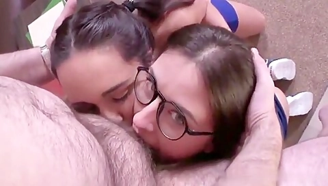 Russian Teacher Fucks Two Young schoolgirls 18+ - Teaser Video