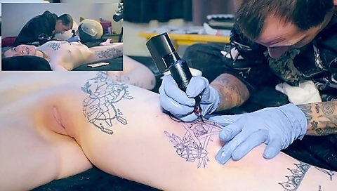 The Ceo Does Kinkykushkittys Pentagram Tattoo (pussy View) - Teaser Video