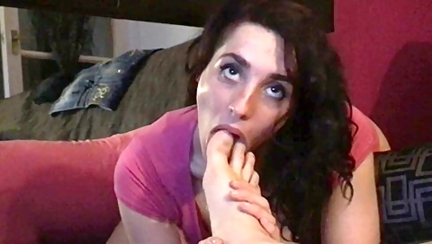 Cum On To My Face And Mouth And Will Swallow! Full Video