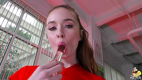 Hazel Moore –e Butt Slut - Teaser Video