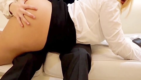 Big Ass Thicc Secretary Is Fucked And Punished With A Creampie For Her Bad Work 20 Min - Teaser Video