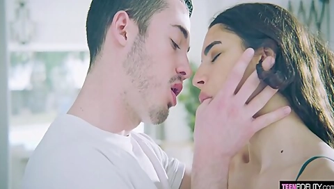 Long Hair Dirt With Delicate Candie Luciani From - Teaser Video
