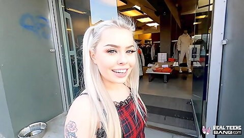 Sweet Petite teen 18+ Haley Spades Banged! - Teaser Video