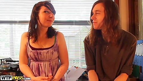Cute Brunette Young Hookup Amateur teen 18+ Blowjob - Teaser Video