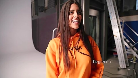 Clau First Time Nude Modelling - Teaser Video