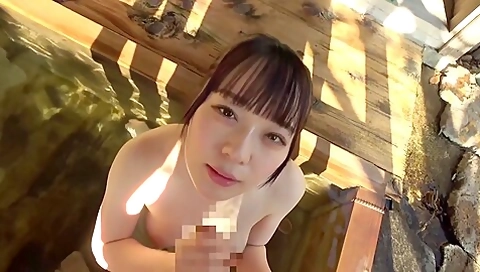2k 大檔 高瀬りな - (2)中出し露天温泉 東北出身の色白美肌！卑猥な乳輪パイパン [bank-029]