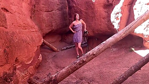 Redhead Sucks Uncircumcised Cock In Public - Teaser Video
