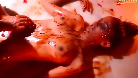 Chocolate Girl Sudipa Wants Big Cock - Teaser Video