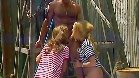 Blonde Model And Asian Girl Fuckig Stud - Teaser Video
