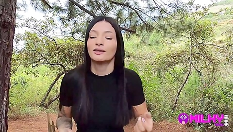 Salome Gil - Offering Money To Sexy Girl In The Fore - Teaser Video