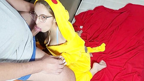 My Pokemon Trainer Makes Me Train So Hard. But Its Ok Because He Always Gives Me A Rare Candy !