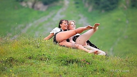 Lesbian Erotic Nude Art Compilation