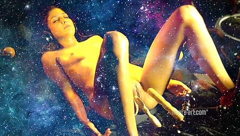 Sci Fi Cosmic Climax Massage