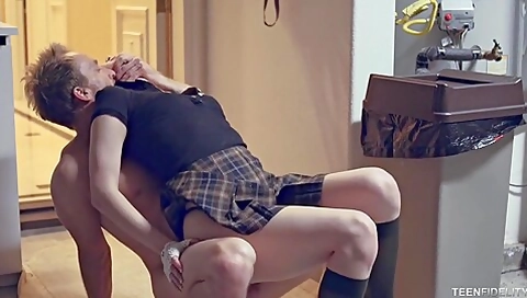 Naughty Brunette Enjoys Hardcore Anal