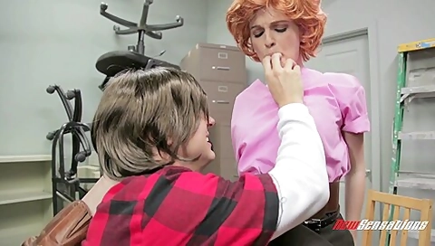 Faye Reagan - The Breakfast Club A Xxx Parody
