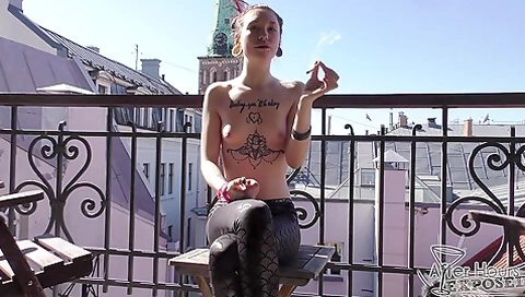 Andy teen 18+ All Tatted Up At My