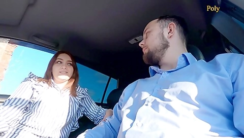 Russkaya Devushka Sdala Ekzamen Na Prava (minet Publichnoe V Mashine)