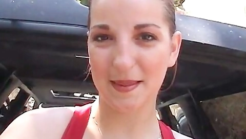Naughty Babe Sucks And Fucks Cock In The Fileds