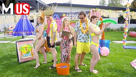 Jerkaoke Summertime Orgy - Featuring Madison Morgan, Rosalyn Sphinx, and More!