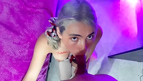 I Fuck My Teacher And Suck His Cock Until He Cums On My Face So I Can Pass My Grades ( 2)