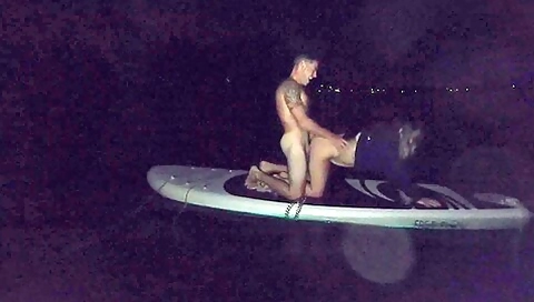 Sex On Our Paddle Board. Full Length Video